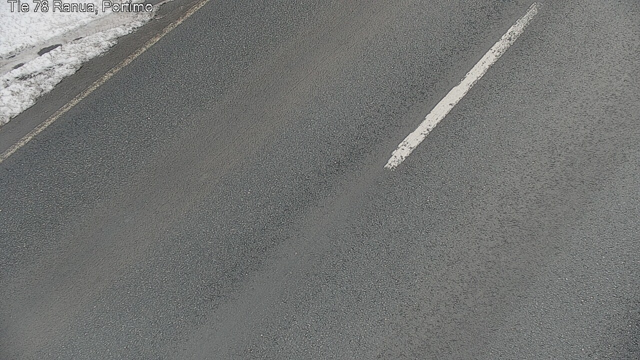 Kelikamerat Kuva Tie 78_Ranua, Portimo, Ranua, Lappi