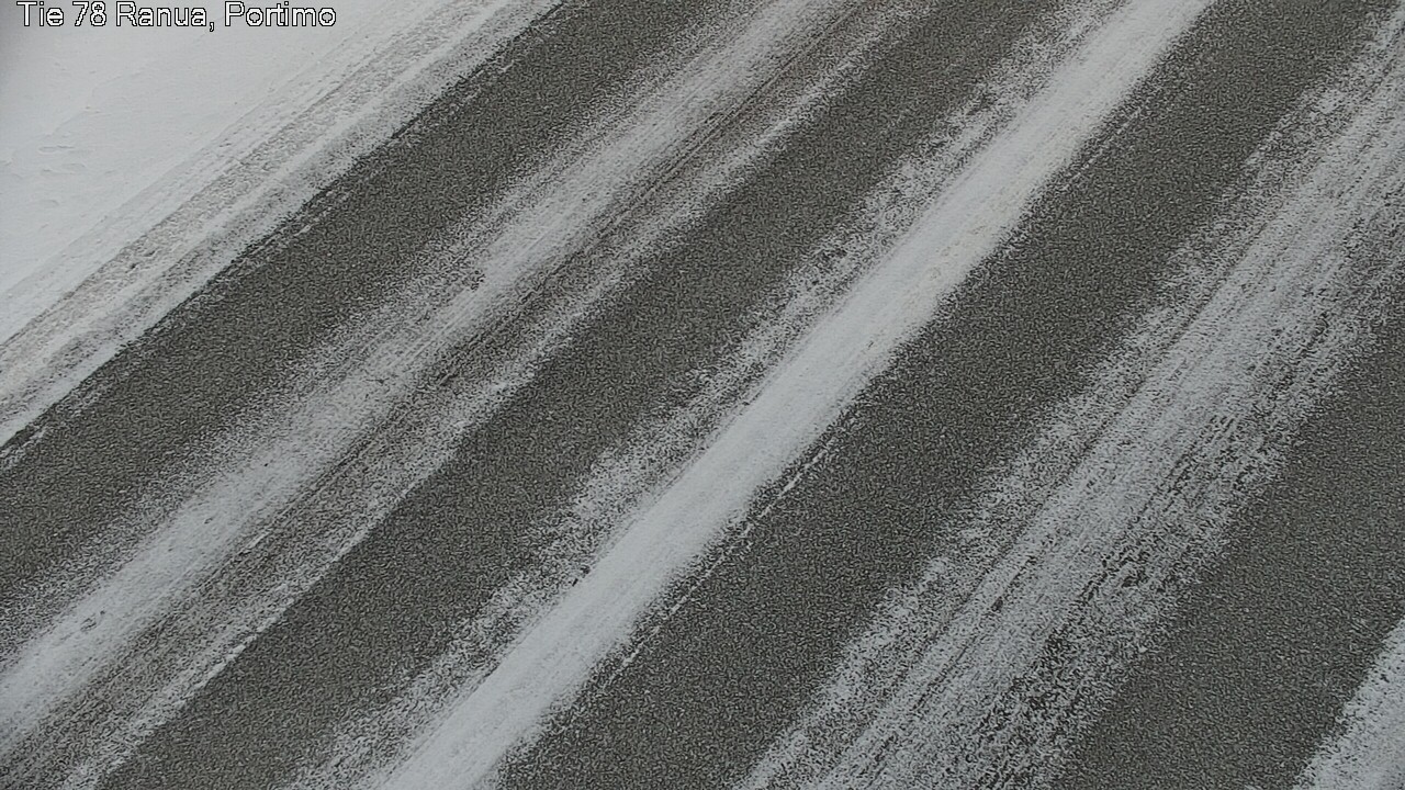 Weather Camera Image Road 78_Ranua, Portimo, Ranua, Lappi