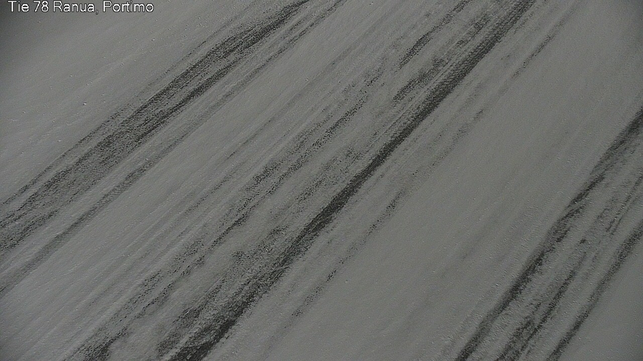 Kelikamerat Kuva Tie 78_Ranua, Portimo, Ranua, Lappi