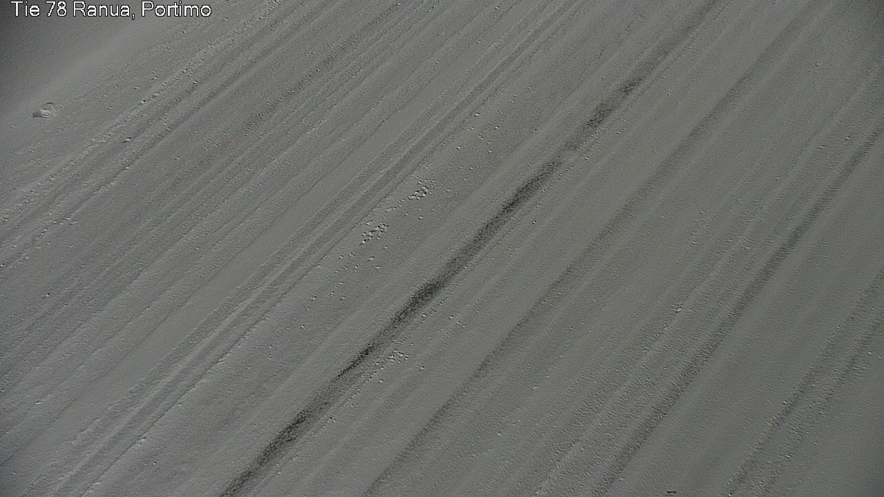 Weather Camera Image Road 78_Ranua, Portimo, Ranua, Lappi