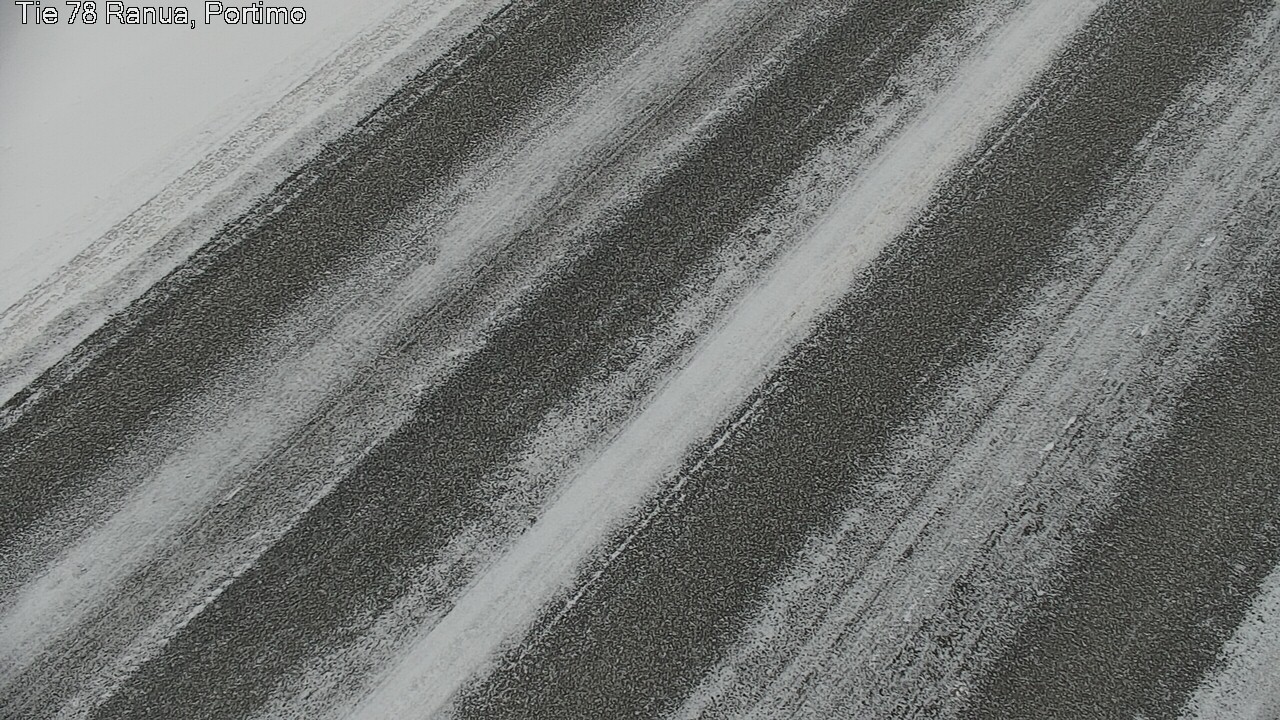 Kelikamerat Kuva Tie 78_Ranua, Portimo, Ranua, Lappi