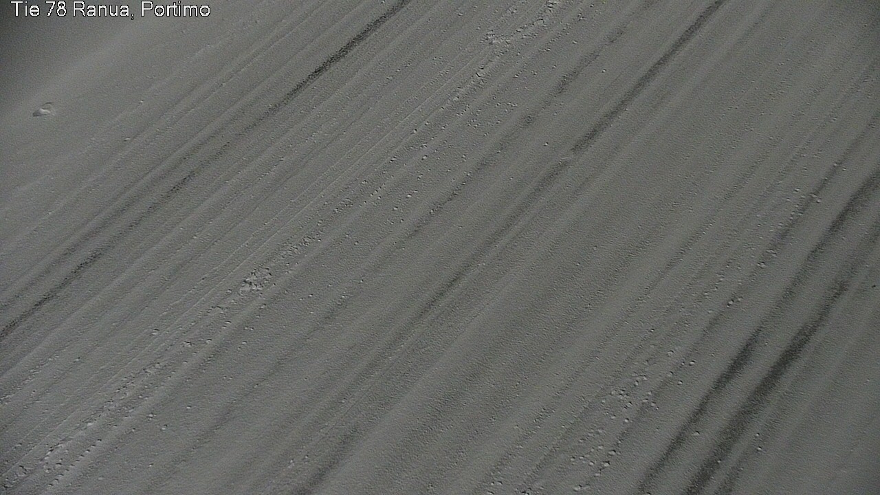 Weather Camera Image Road 78_Ranua, Portimo, Ranua, Lappi