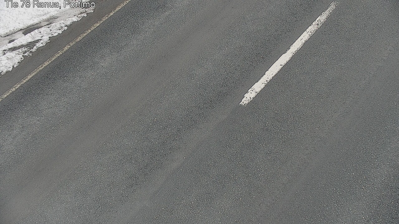 Weather Camera Image Road 78_Ranua, Portimo, Ranua, Lappi