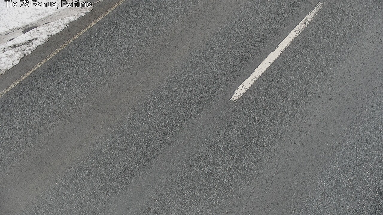 Weather Camera Image Road 78_Ranua, Portimo, Ranua, Lappi