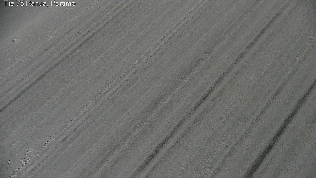 Weather Camera Image Road 78_Ranua, Portimo, Ranua, Lappi