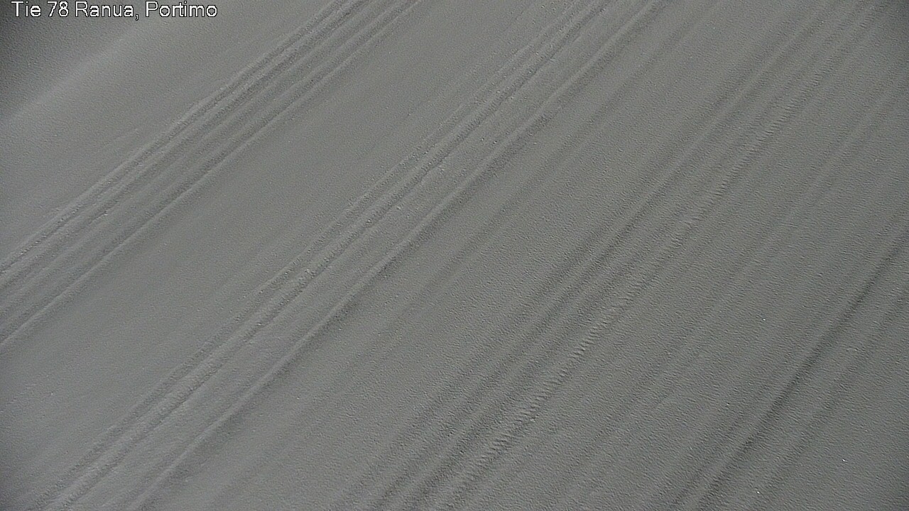 Weather Camera Image Road 78_Ranua, Portimo, Ranua, Lappi