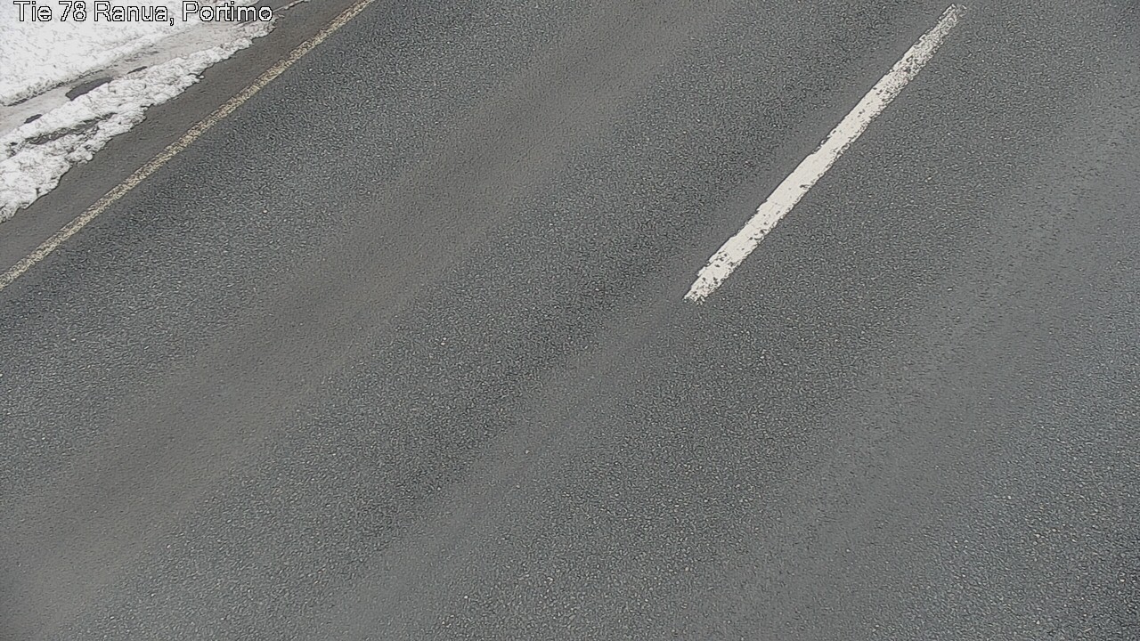 Weather Camera Image Road 78_Ranua, Portimo, Ranua, Lappi