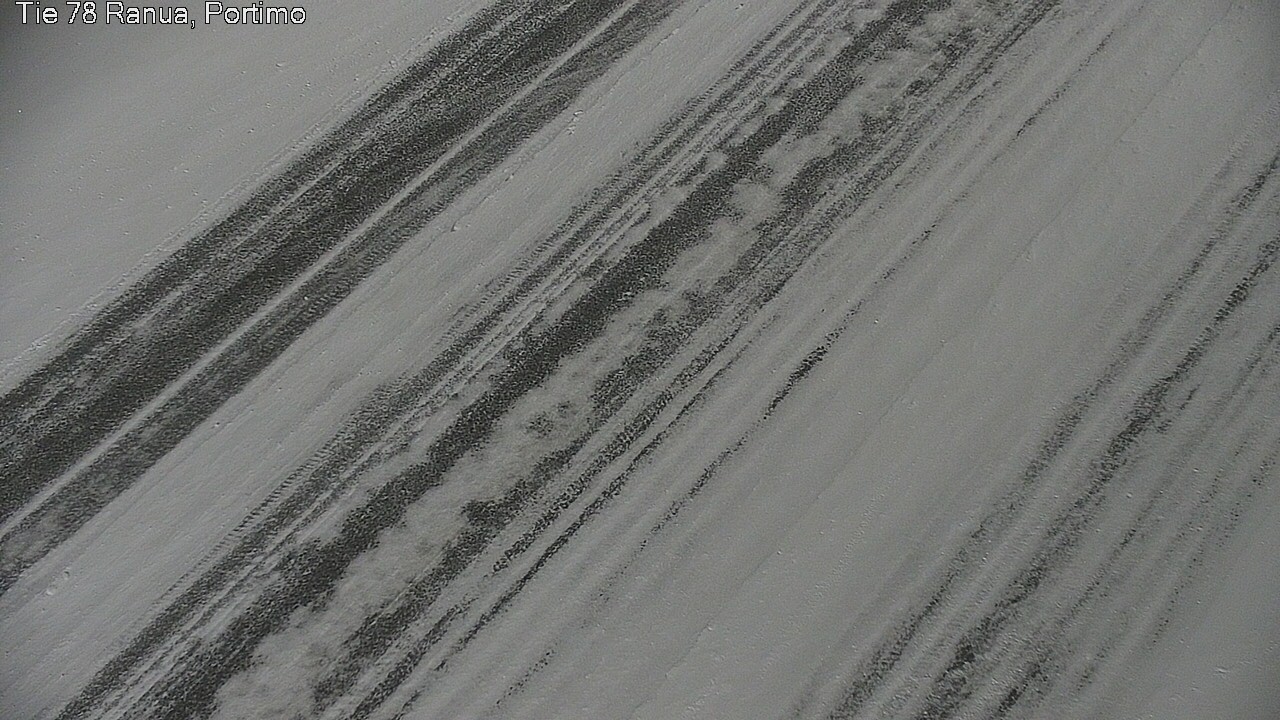 Kelikamerat Kuva Tie 78_Ranua, Portimo, Ranua, Lappi