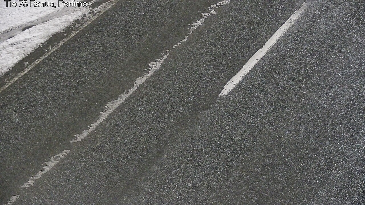 Kelikamerat Kuva Tie 78_Ranua, Portimo, Ranua, Lappi