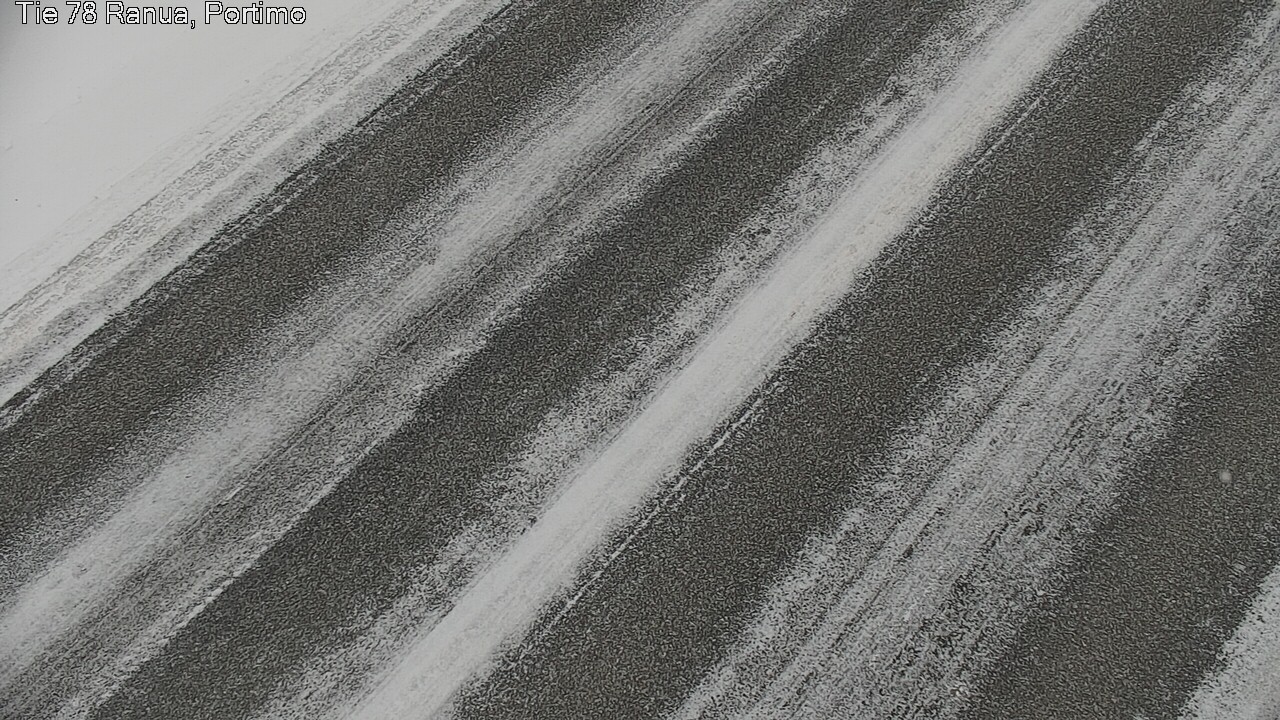 Kelikamerat Kuva Tie 78_Ranua, Portimo, Ranua, Lappi