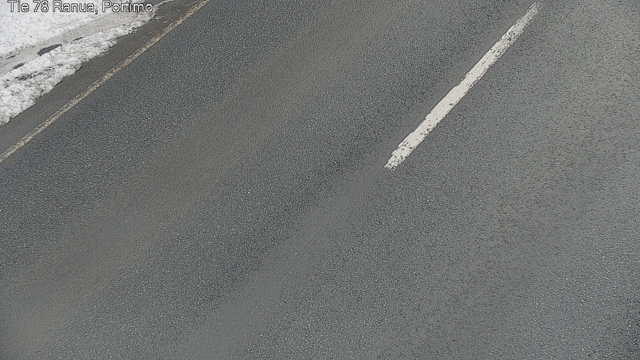 Kelikamerat Kuva Tie 78_Ranua, Portimo, Ranua, Lappi