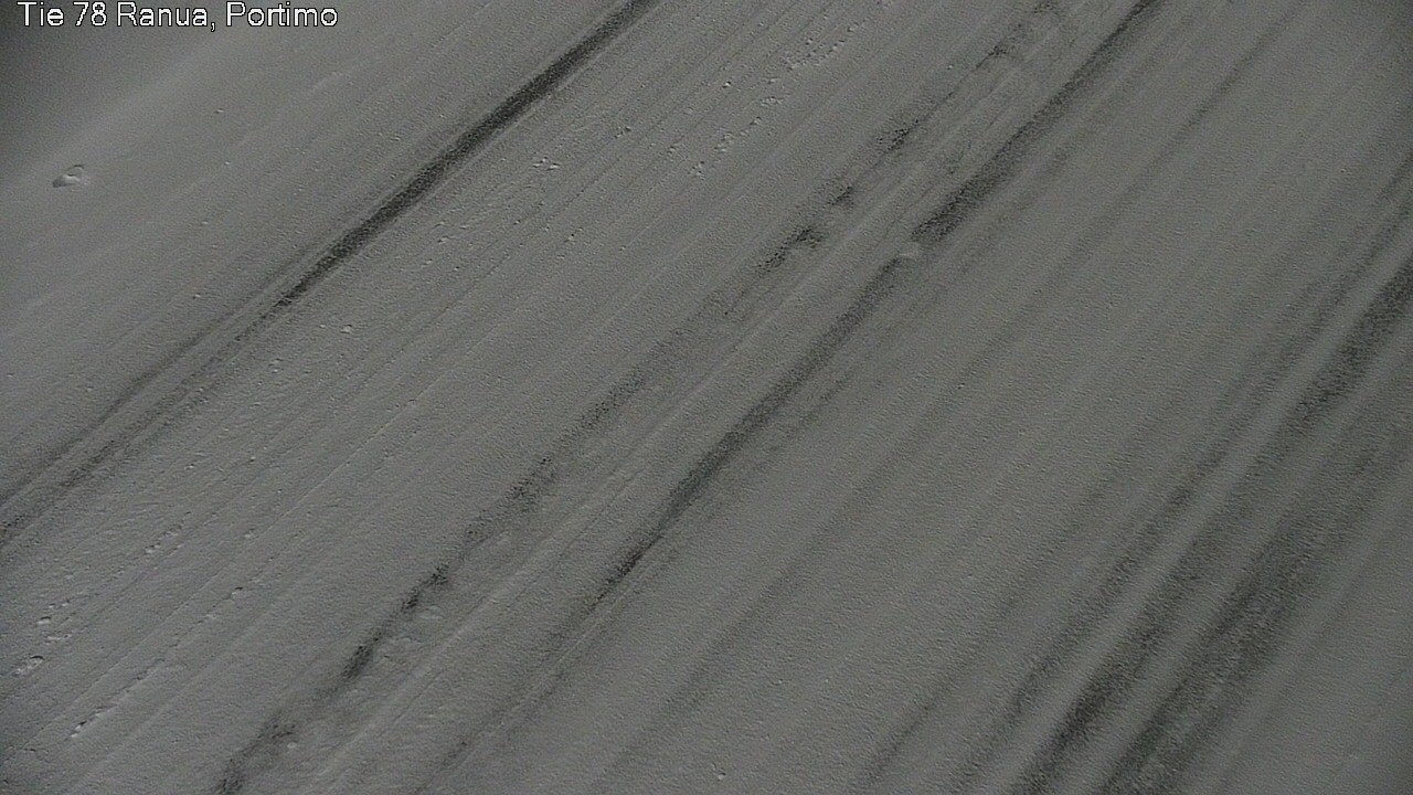 Weather Camera Image Road 78_Ranua, Portimo, Ranua, Lappi