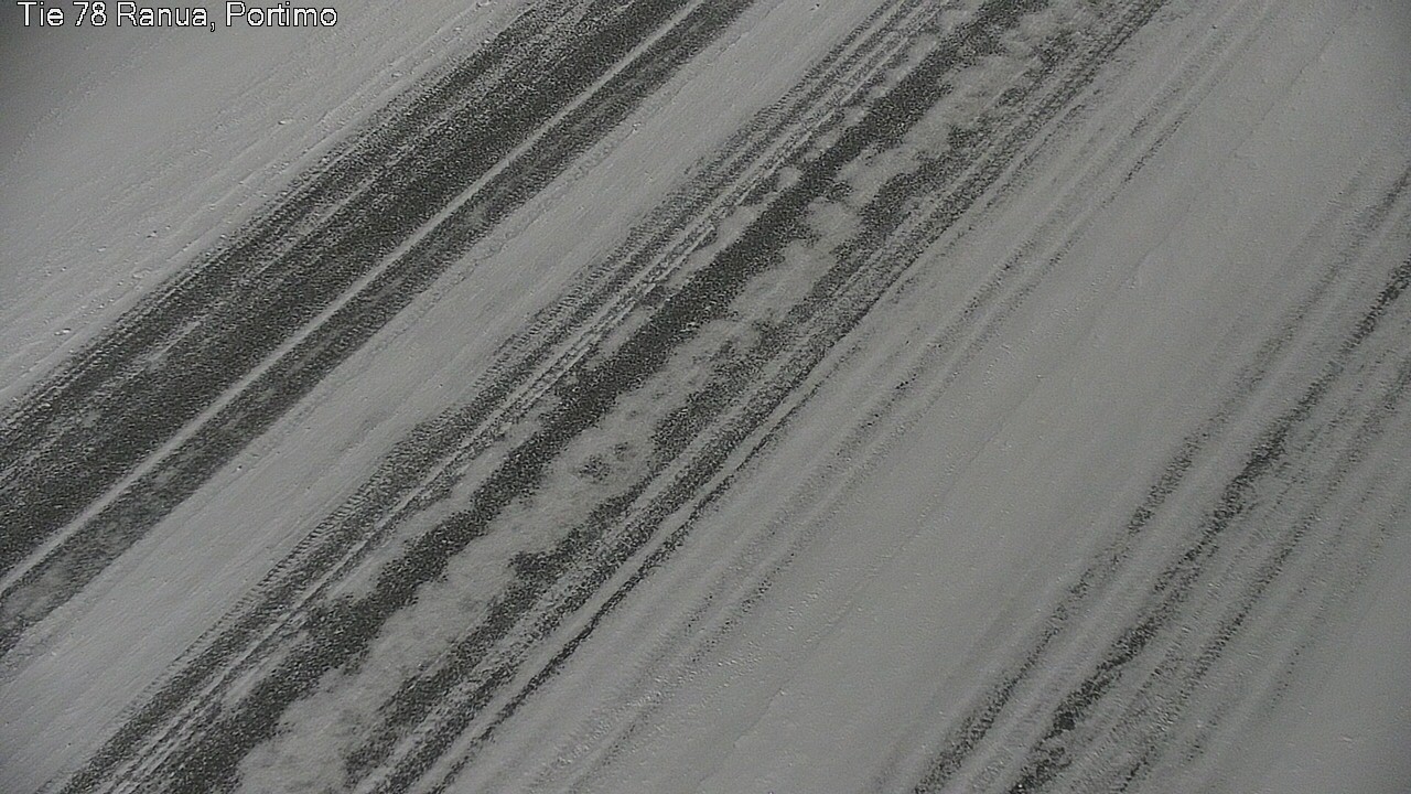 Kelikamerat Kuva Tie 78_Ranua, Portimo, Ranua, Lappi