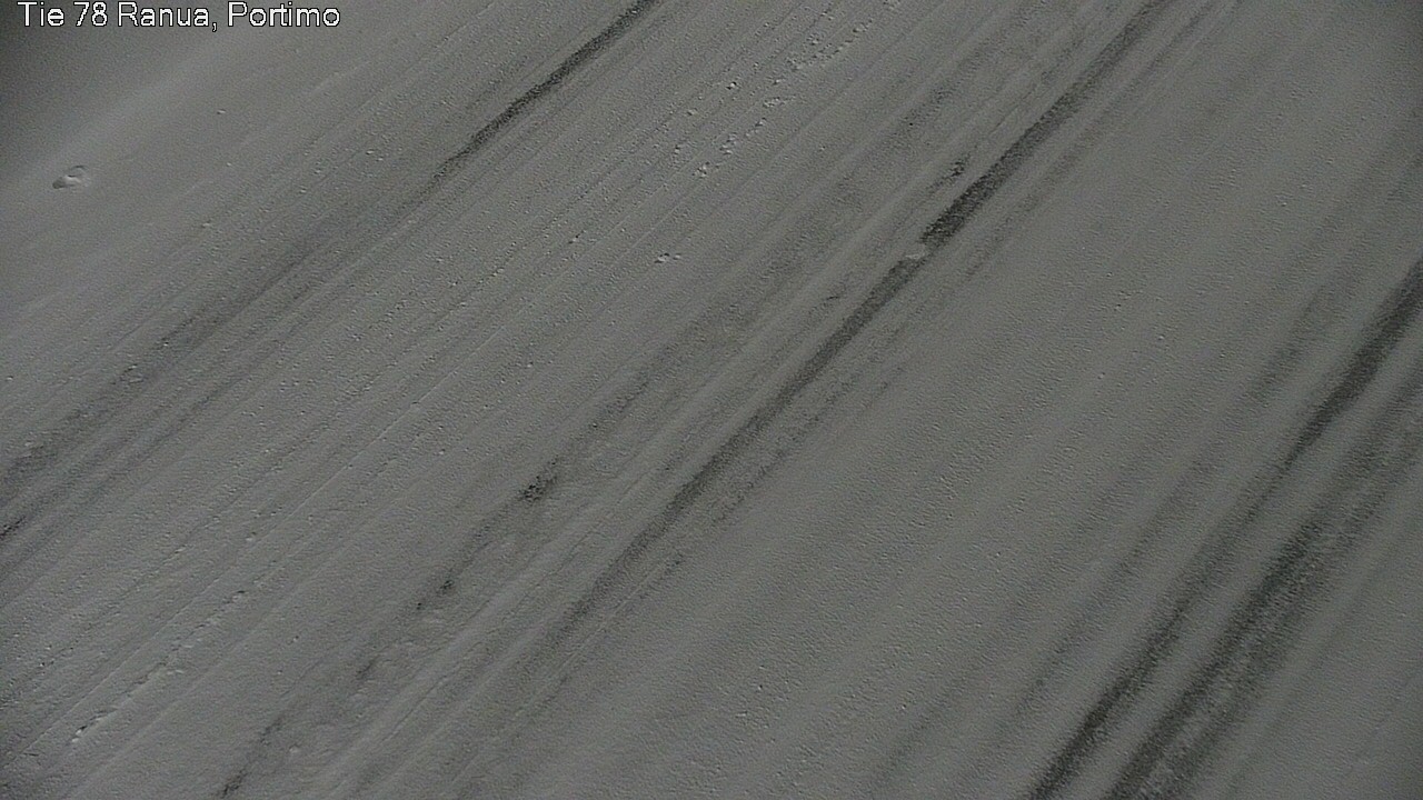 Weather Camera Image Road 78_Ranua, Portimo, Ranua, Lappi