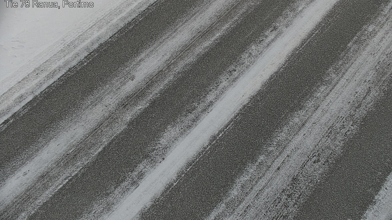 Weather Camera Image Road 78_Ranua, Portimo, Ranua, Lappi