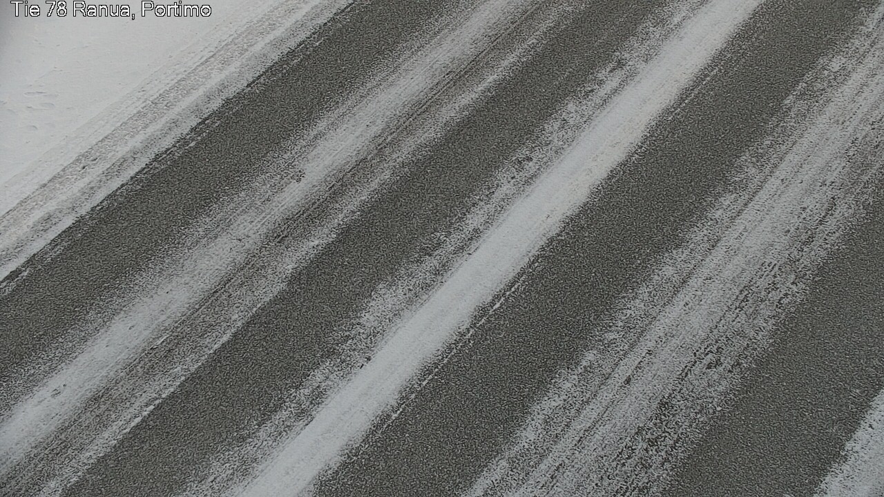 Weather Camera Image Road 78_Ranua, Portimo, Ranua, Lappi