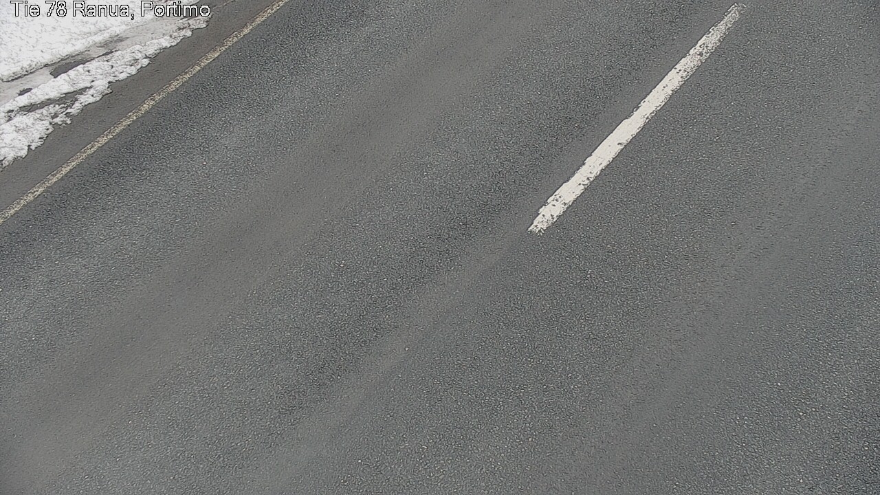 Weather Camera Image Road 78_Ranua, Portimo, Ranua, Lappi