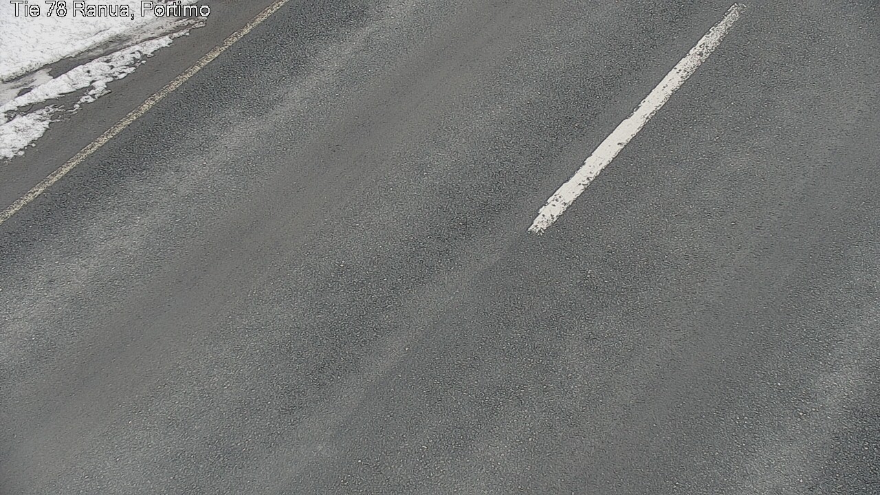 Weather Camera Image Road 78_Ranua, Portimo, Ranua, Lappi