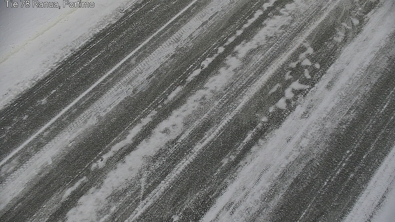 Kelikamerat Kuva Tie 78_Ranua, Portimo, Ranua, Lappi