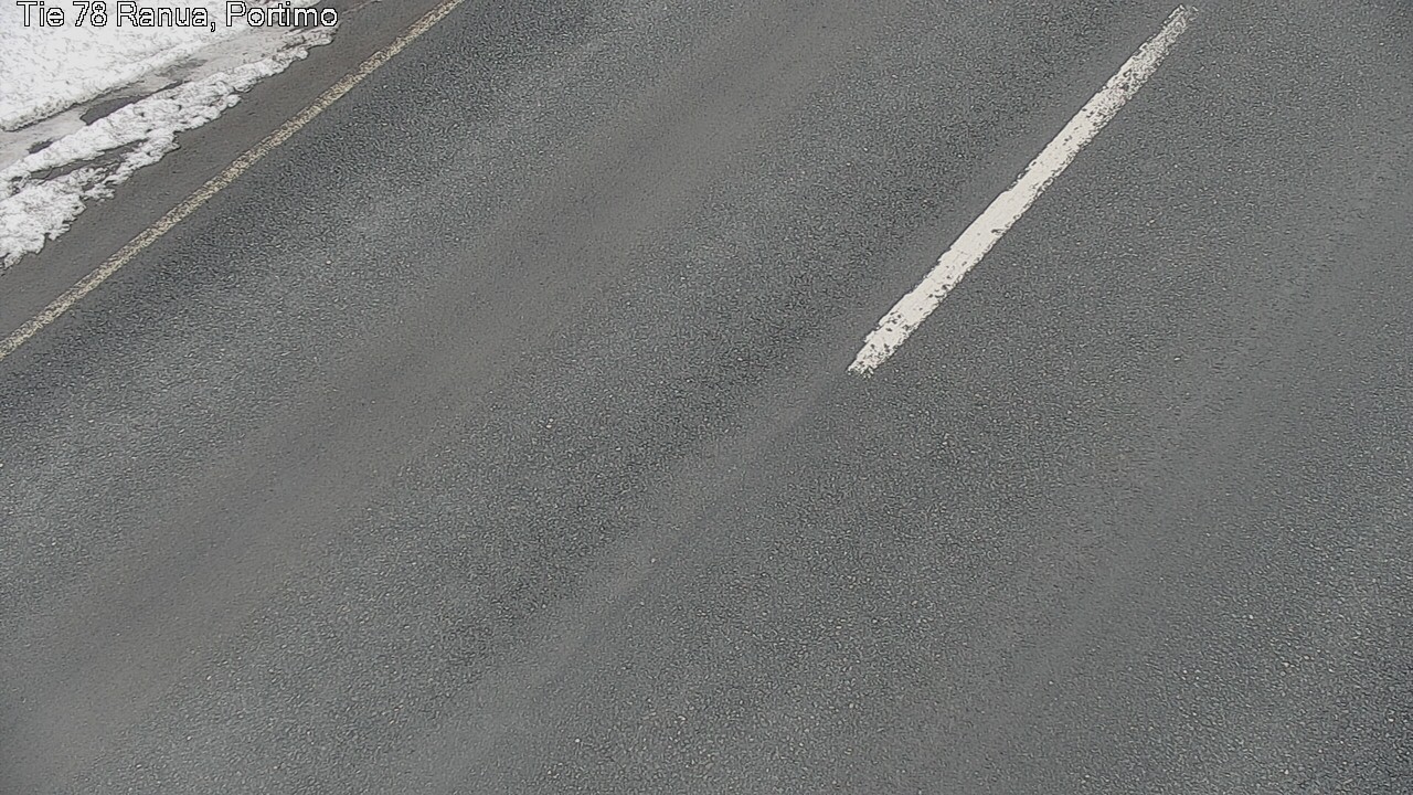 Weather Camera Image Road 78_Ranua, Portimo, Ranua, Lappi