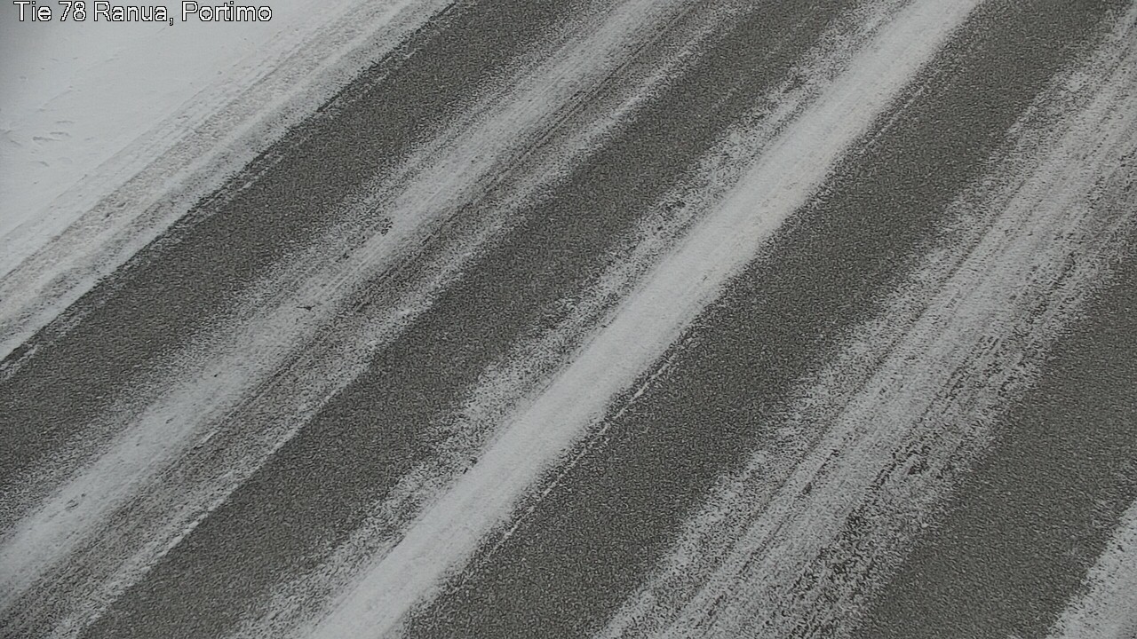 Kelikamerat Kuva Tie 78_Ranua, Portimo, Ranua, Lappi