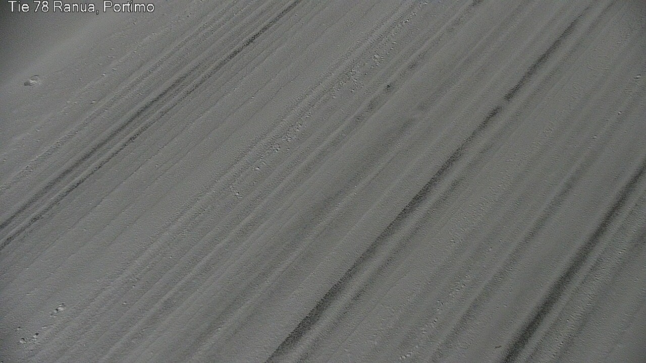 Weather Camera Image Road 78_Ranua, Portimo, Ranua, Lappi