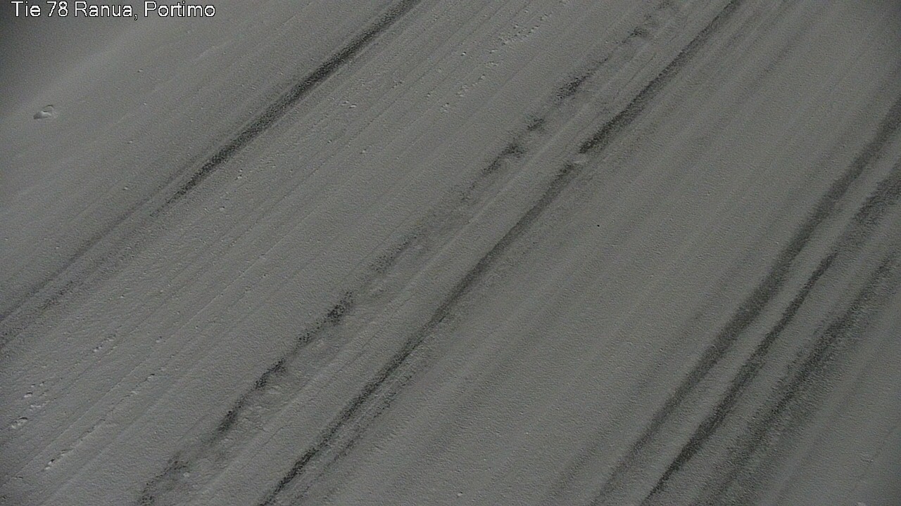 Weather Camera Image Road 78_Ranua, Portimo, Ranua, Lappi