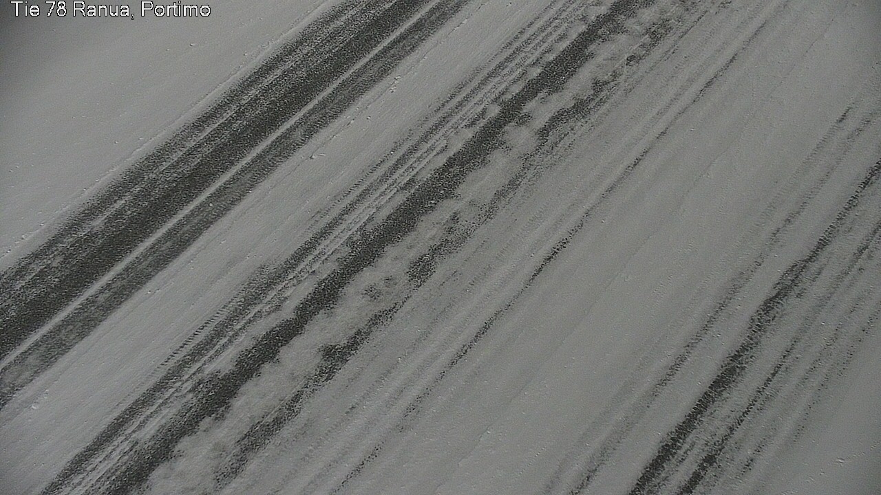 Kelikamerat Kuva Tie 78_Ranua, Portimo, Ranua, Lappi