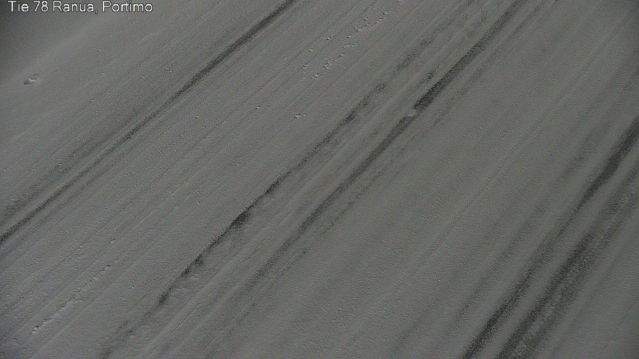 Weather Camera Image Road 78_Ranua, Portimo, Ranua, Lappi
