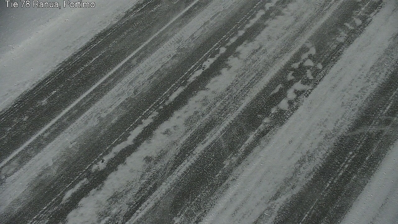 Kelikamerat Kuva Tie 78_Ranua, Portimo, Ranua, Lappi