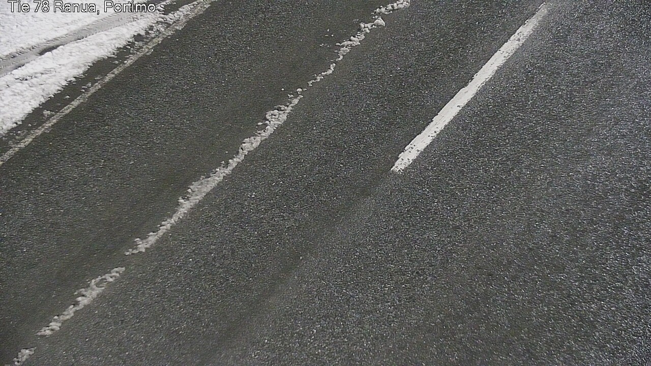 Kelikamerat Kuva Tie 78_Ranua, Portimo, Ranua, Lappi