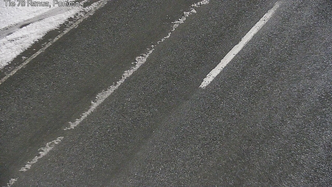 Kelikamerat Kuva Tie 78_Ranua, Portimo, Ranua, Lappi