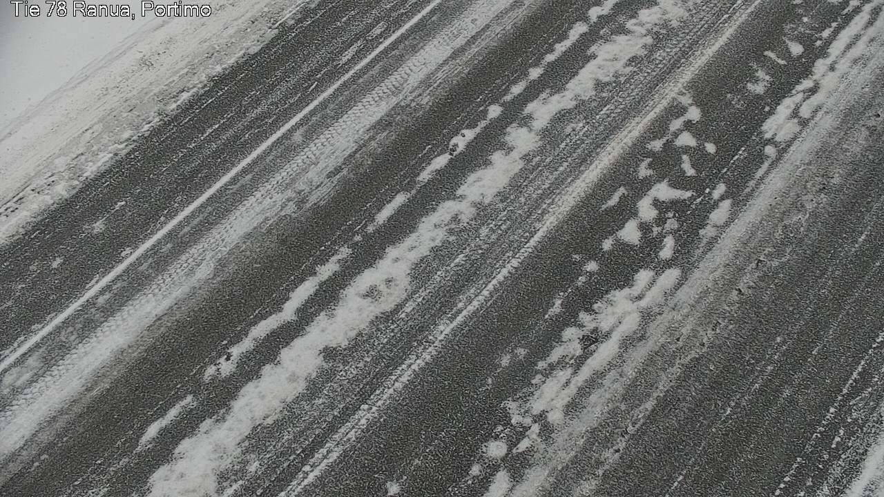 Kelikamerat Kuva Tie 78_Ranua, Portimo, Ranua, Lappi