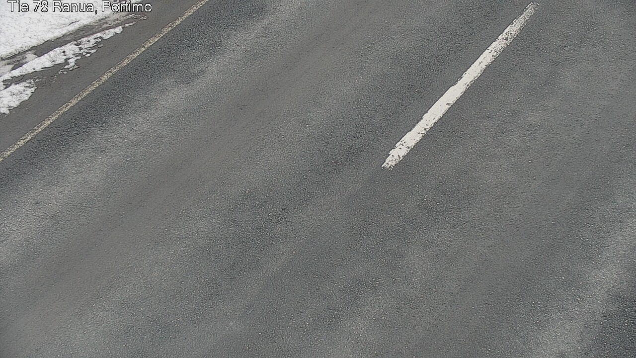 Weather Camera Image Road 78_Ranua, Portimo, Ranua, Lappi