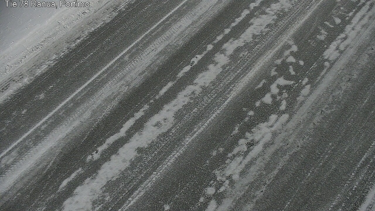 Weather Camera Image Road 78_Ranua, Portimo, Ranua, Lappi
