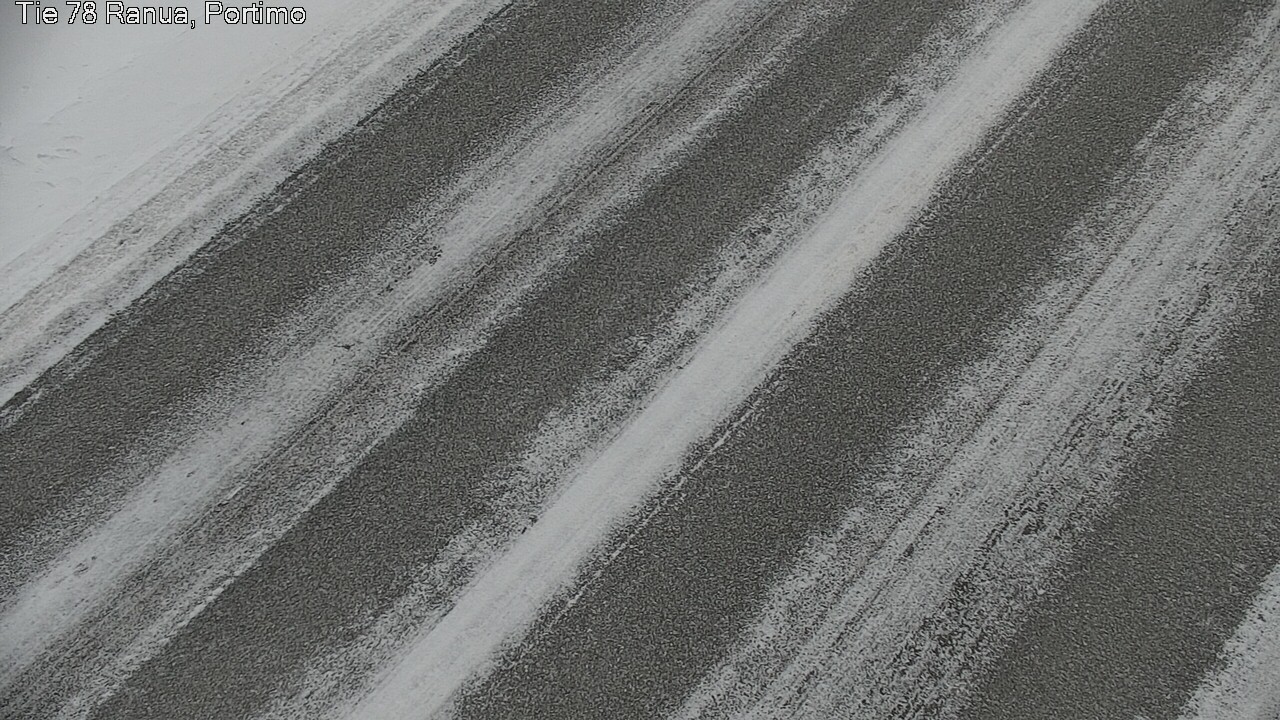 Kelikamerat Kuva Tie 78_Ranua, Portimo, Ranua, Lappi