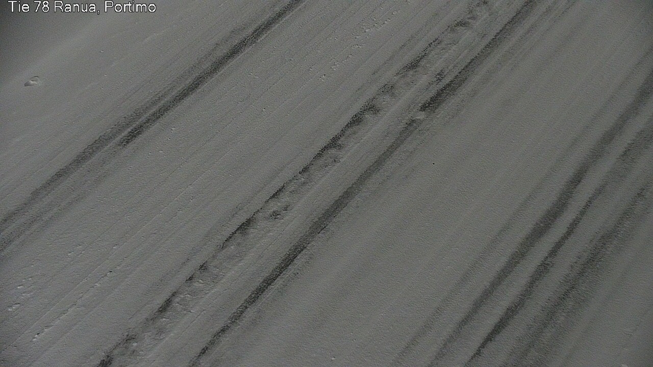 Weather Camera Image Road 78_Ranua, Portimo, Ranua, Lappi