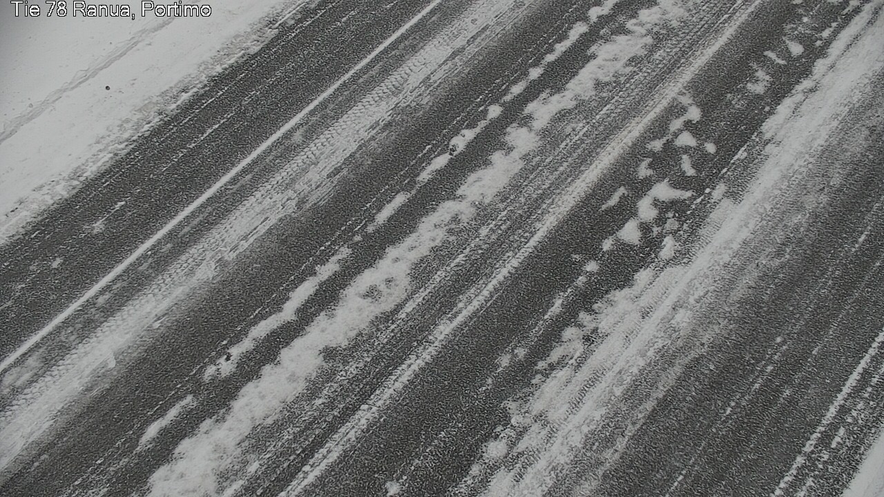 Kelikamerat Kuva Tie 78_Ranua, Portimo, Ranua, Lappi