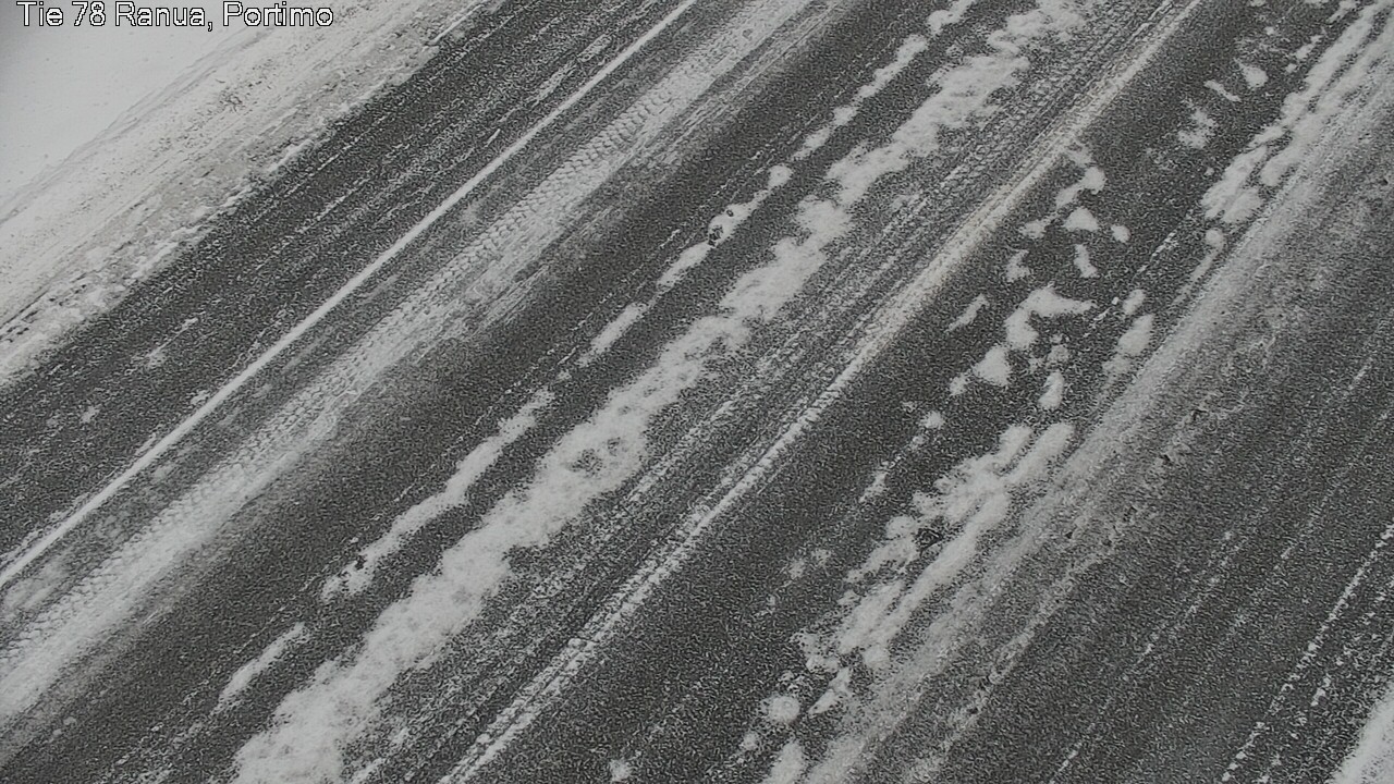 Kelikamerat Kuva Tie 78_Ranua, Portimo, Ranua, Lappi