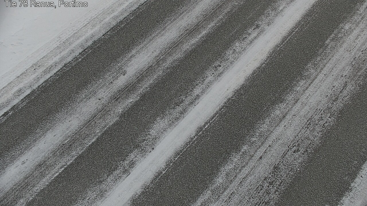 Weather Camera Image Road 78_Ranua, Portimo, Ranua, Lappi