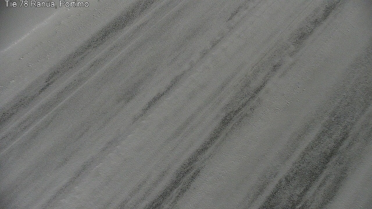 Weather Camera Image Road 78_Ranua, Portimo, Ranua, Lappi