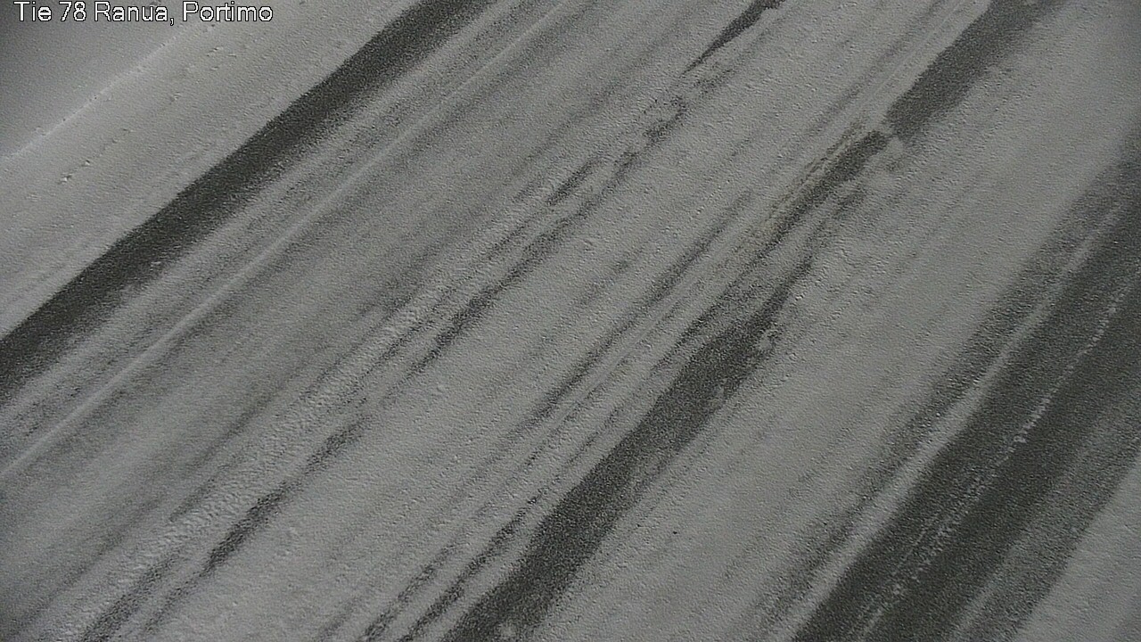 Weather Camera Image Road 78_Ranua, Portimo, Ranua, Lappi