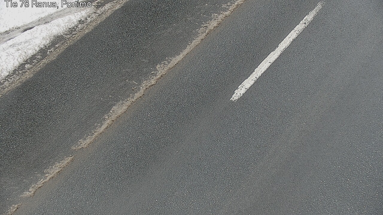 Kelikamerat Kuva Tie 78_Ranua, Portimo, Ranua, Lappi