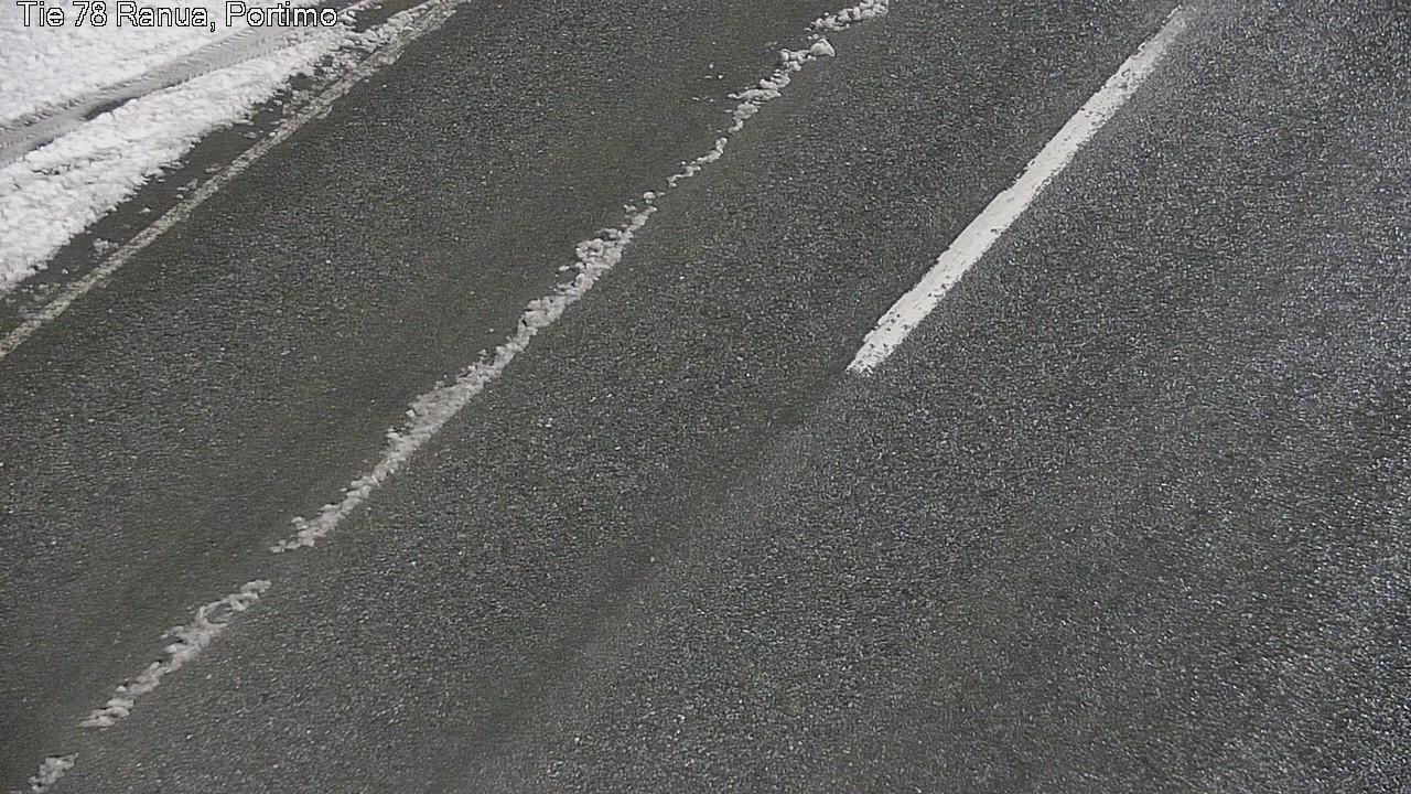 Kelikamerat Kuva Tie 78_Ranua, Portimo, Ranua, Lappi