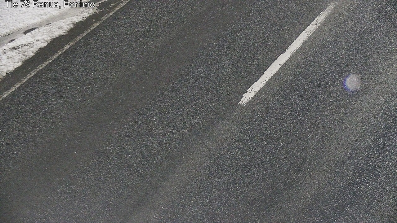 Kelikamerat Kuva Tie 78_Ranua, Portimo, Ranua, Lappi