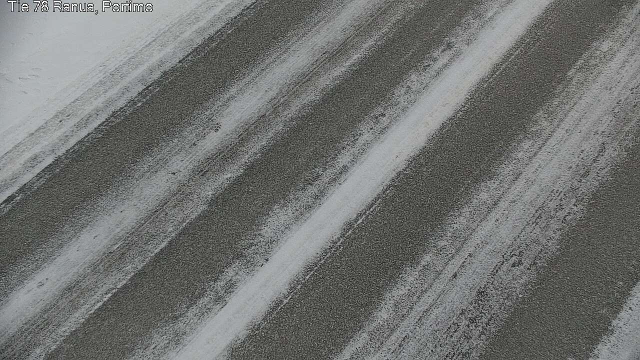 Kelikamerat Kuva Tie 78_Ranua, Portimo, Ranua, Lappi