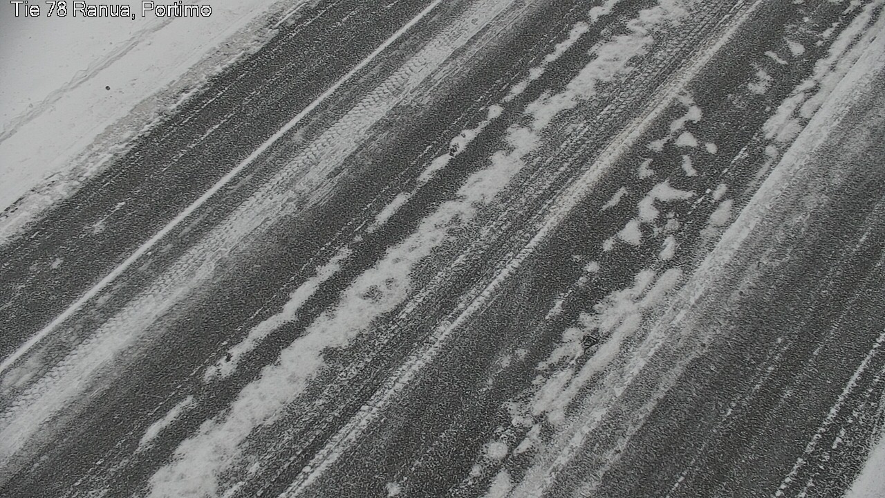 Kelikamerat Kuva Tie 78_Ranua, Portimo, Ranua, Lappi