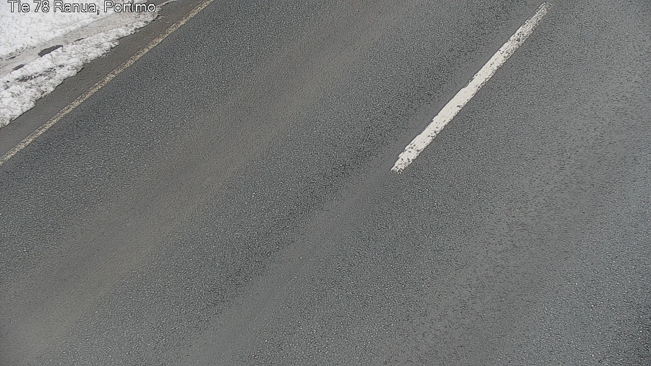 Kelikamerat Kuva Tie 78_Ranua, Portimo, Ranua, Lappi