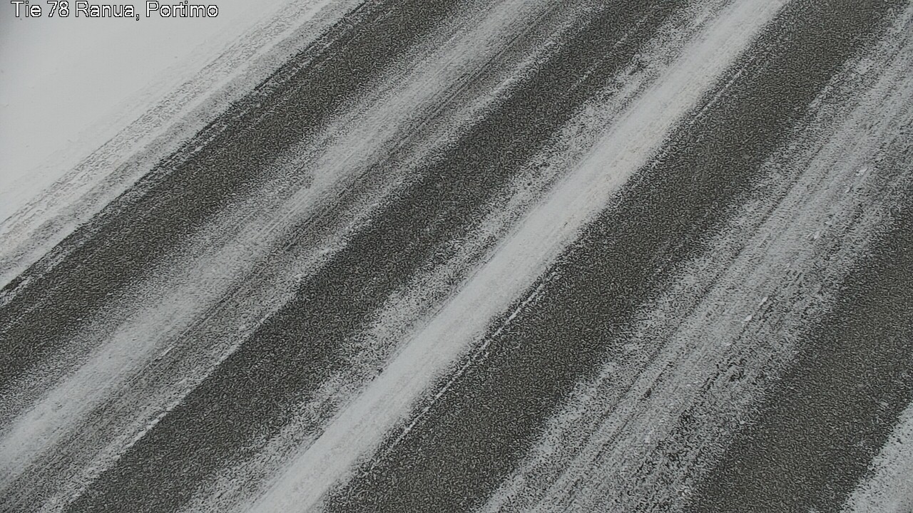 Kelikamerat Kuva Tie 78_Ranua, Portimo, Ranua, Lappi