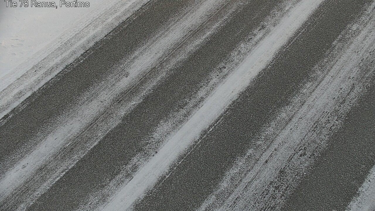 Weather Camera Image Road 78_Ranua, Portimo, Ranua, Lappi